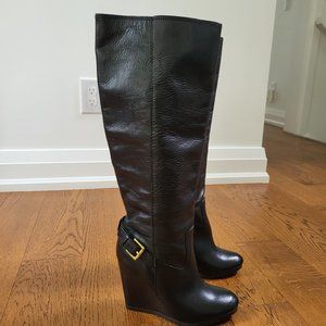 Coach Dorothy Riding Wedge Boots